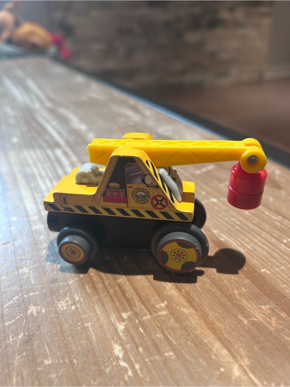 Thomas & Friends Kevin the Crane wooden toy